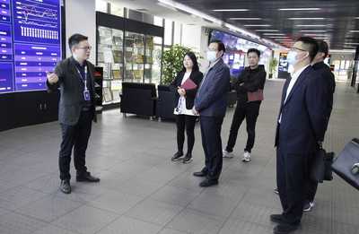 深化合作，共謀發(fā)展 山東能源集團(tuán)營銷貿(mào)易公司領(lǐng)導(dǎo)到訪上海鋼聯(lián) 共商商品現(xiàn)貨銷售新篇章