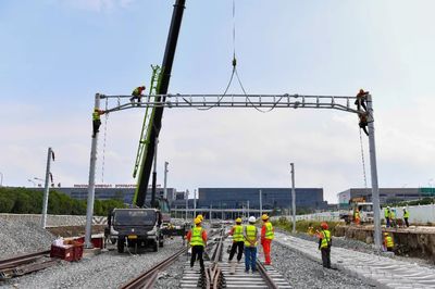 機場聯絡線建設加快推進，最新進展看過來
